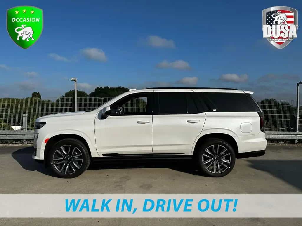 Cadillac Escalade 6.2 V8 | Sport | Luchtvering / Panorama 01/2024-photo-4