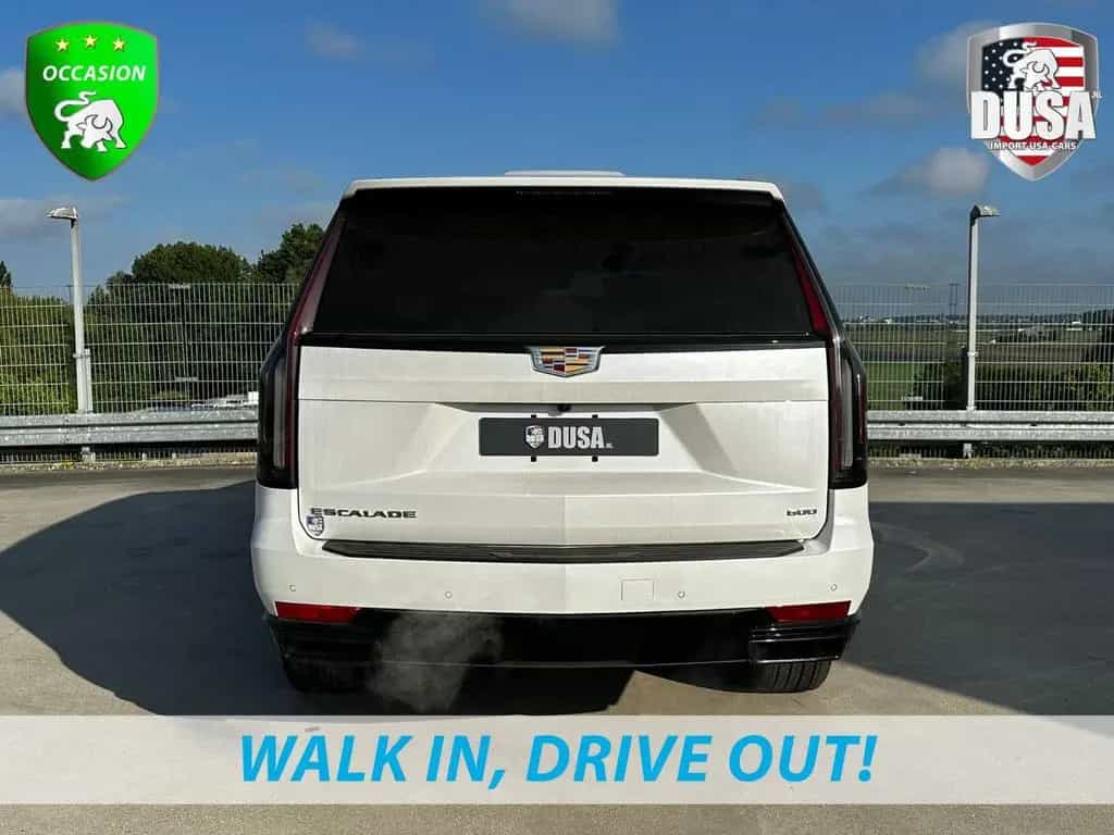 Cadillac Escalade 6.2 V8 | Sport | Luchtvering / Panorama 01/2024-photo-5