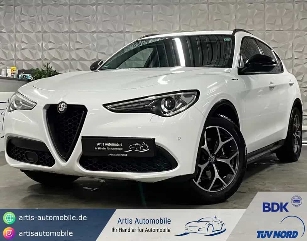 Alfa Romeo Stelvio Q4 *NAVI*HARMAN/KARDON*KAMERA 06/2022-photo-0