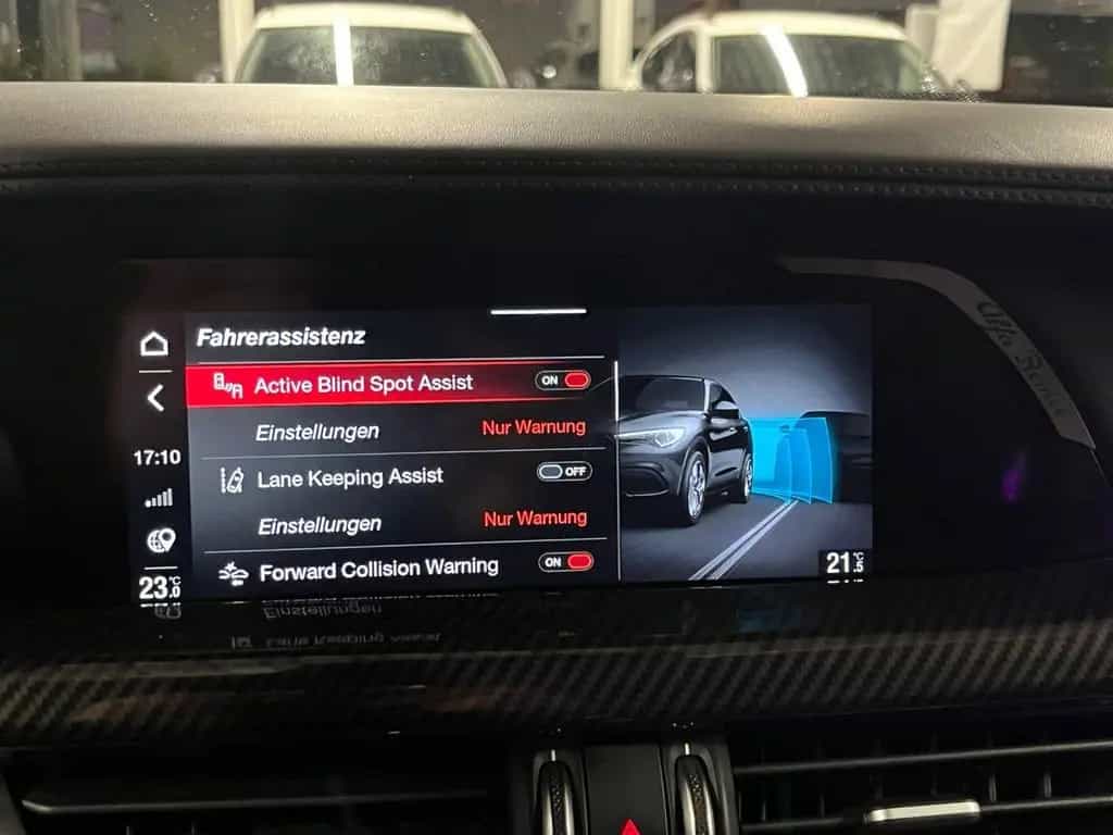 Alfa Romeo Stelvio Q4 *NAVI*HARMAN/KARDON*KAMERA 06/2022-photo-19