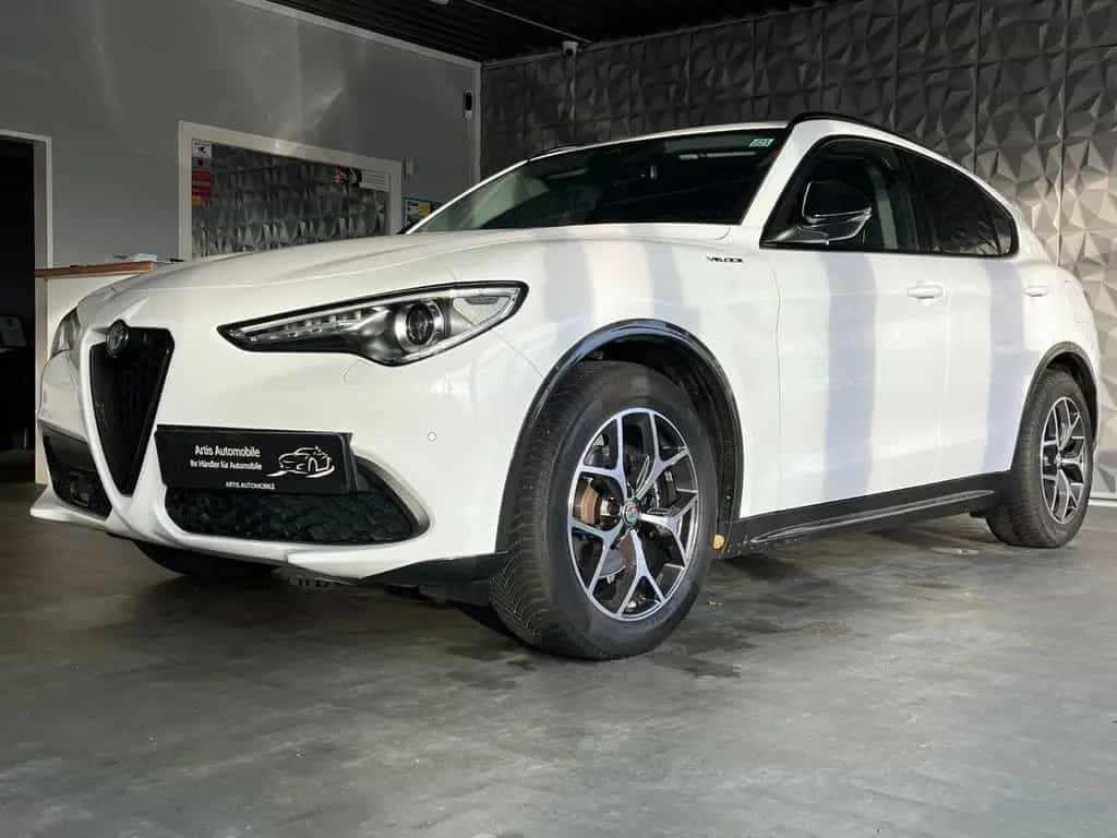 Alfa Romeo Stelvio Q4 *NAVI*HARMAN/KARDON*KAMERA 06/2022-photo-2
