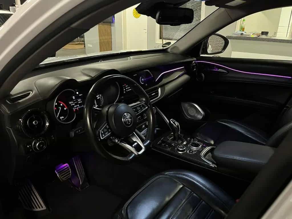 Alfa Romeo Stelvio Q4 *NAVI*HARMAN/KARDON*KAMERA 06/2022-photo-5