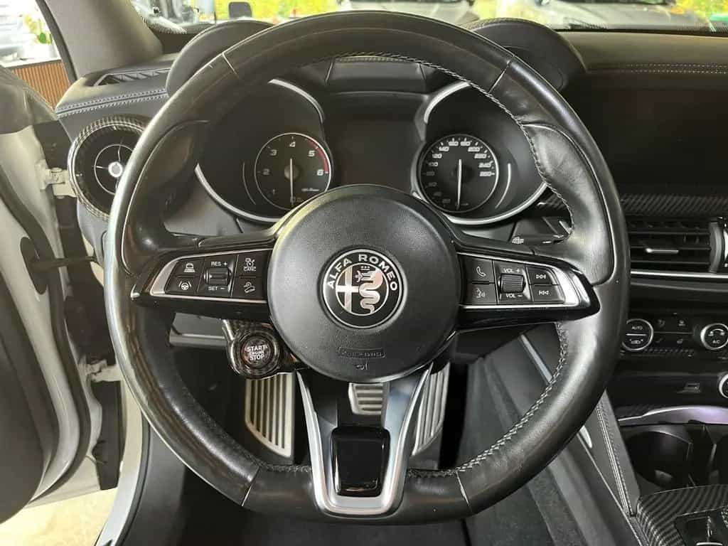 Alfa Romeo Stelvio Q4 *NAVI*HARMAN/KARDON*KAMERA 06/2022-photo-9