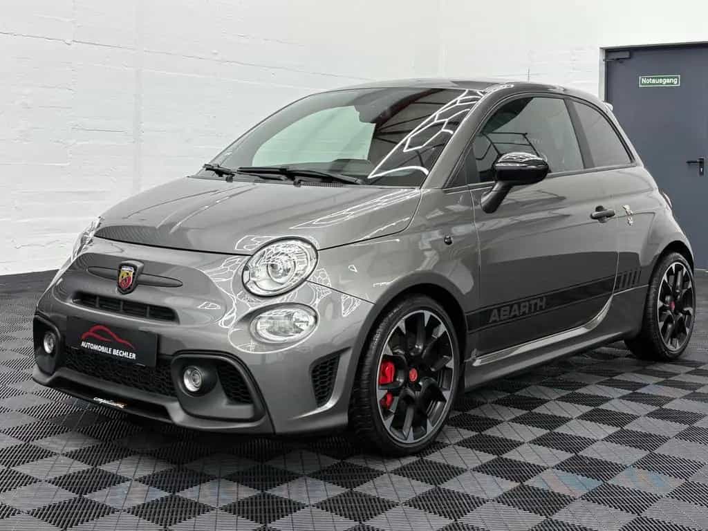Abarth 595 Competizione Sport AGA Beats Navi 07/2017-photo-1