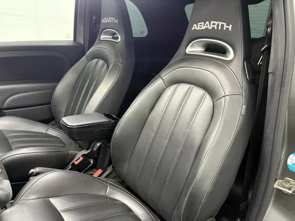 Abarth 595 Competizione Sport AGA Beats Navi 07/2017-photo-10