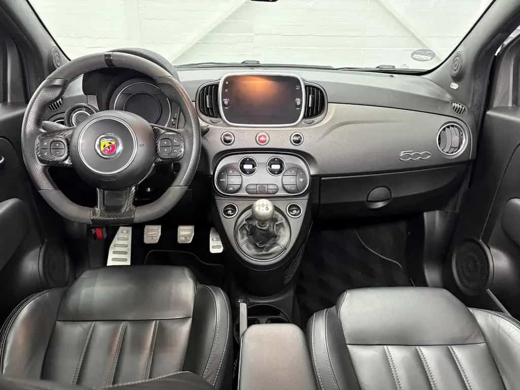 Abarth 595 Competizione Sport AGA Beats Navi 07/2017-photo-11