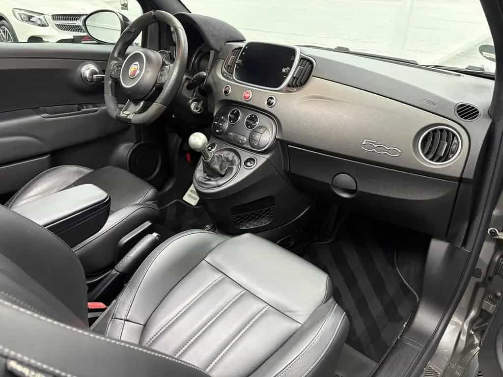 Abarth 595 Competizione Sport AGA Beats Navi 07/2017-photo-12