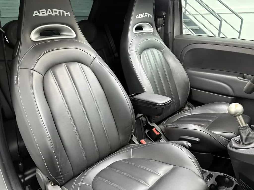 Abarth 595 Competizione Sport AGA Beats Navi 07/2017-photo-13