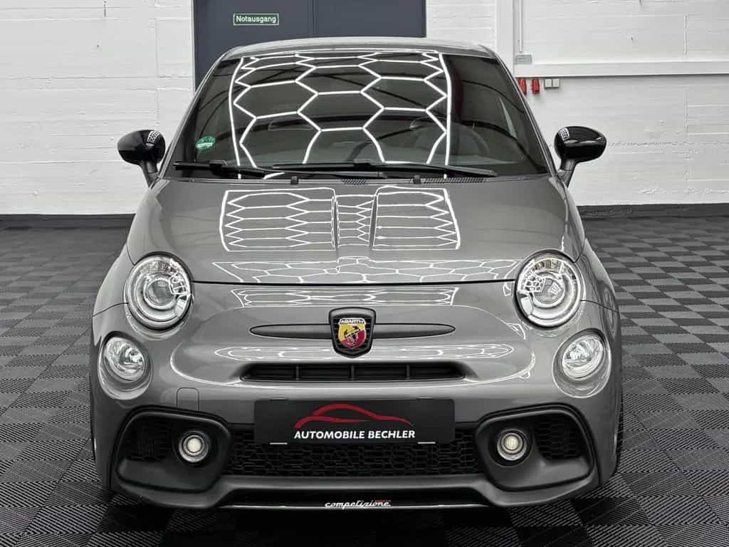 Abarth 595 Competizione Sport AGA Beats Navi 07/2017-photo-2
