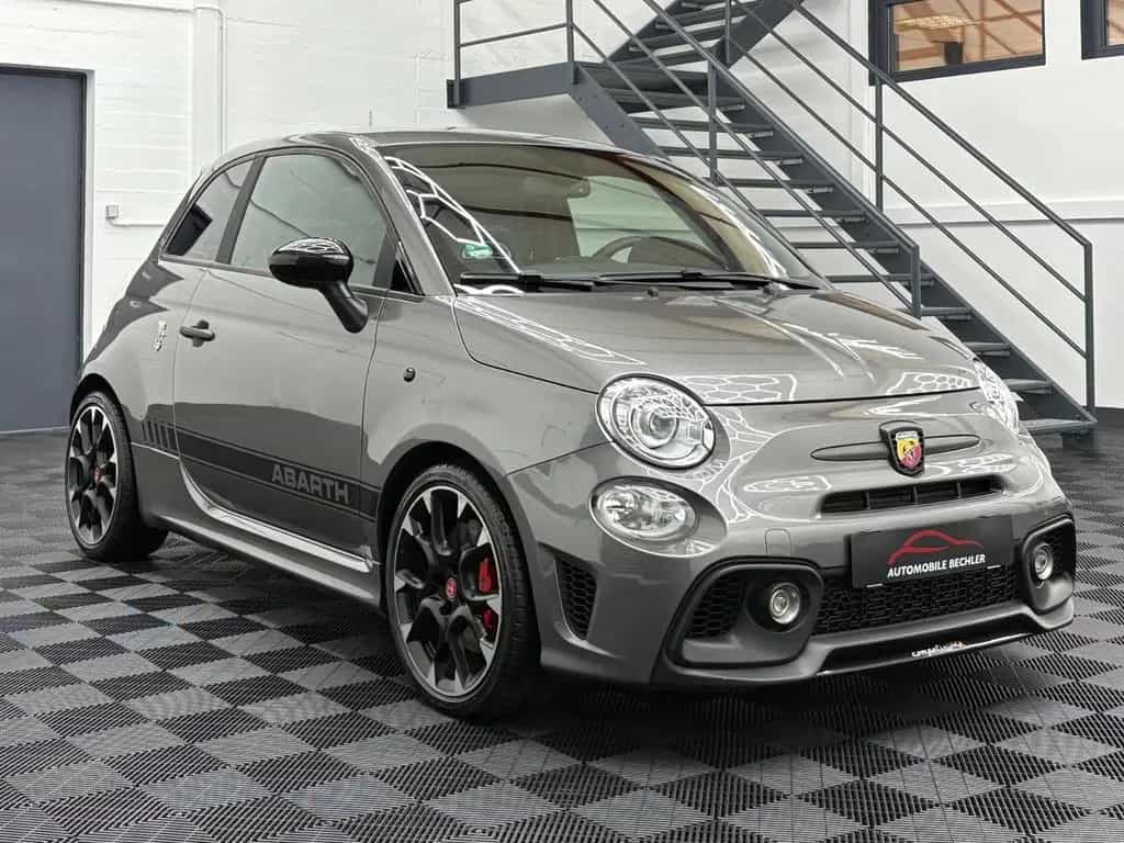 Abarth 595 Competizione Sport AGA Beats Navi 07/2017-photo-3