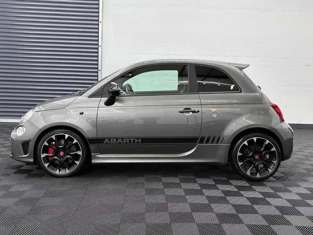 Abarth 595 Competizione Sport AGA Beats Navi 07/2017-photo-4
