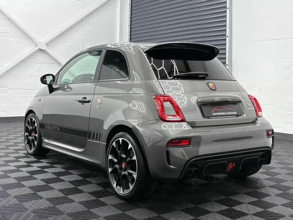 Abarth 595 Competizione Sport AGA Beats Navi 07/2017-photo-5