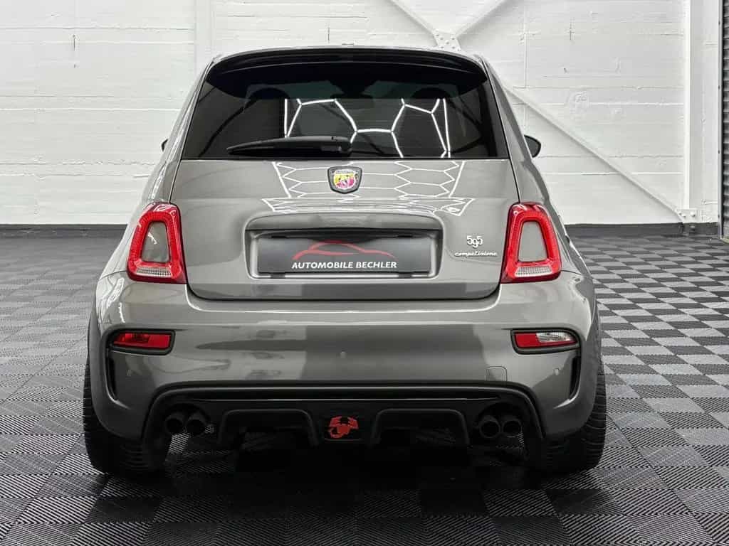 Abarth 595 Competizione Sport AGA Beats Navi 07/2017-photo-6
