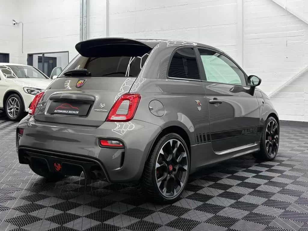 Abarth 595 Competizione Sport AGA Beats Navi 07/2017-photo-7
