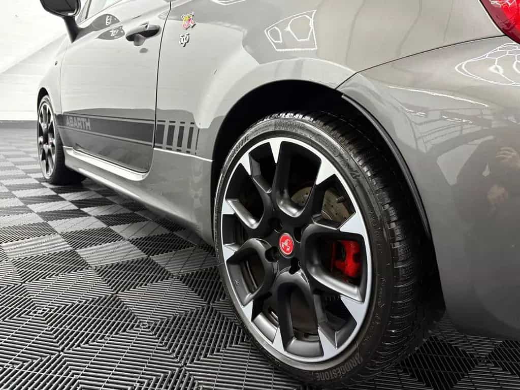 Abarth 595 Competizione Sport AGA Beats Navi 07/2017-photo-8