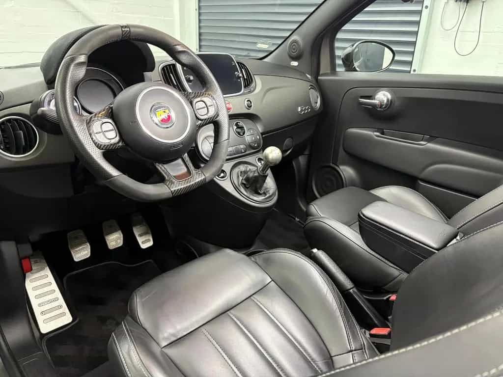 Abarth 595 Competizione Sport AGA Beats Navi 07/2017-photo-9