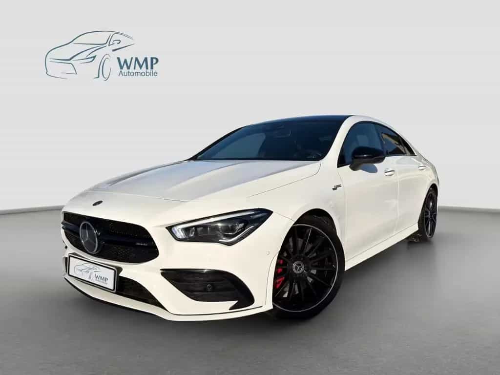 Mercedes-Benz CLA 200 AMG/35 AMG Optik/NightP./360°/Pano./Wide 01/2020-photo-0