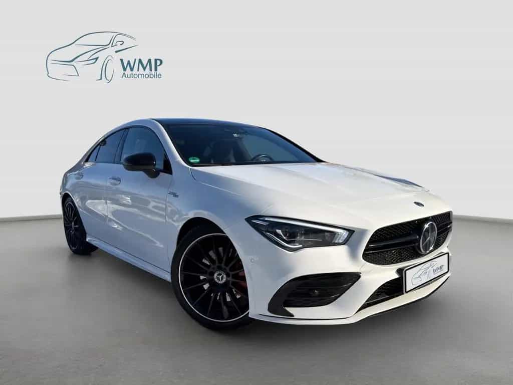 Mercedes-Benz CLA 200 AMG/35 AMG Optik/NightP./360°/Pano./Wide 01/2020-photo-2