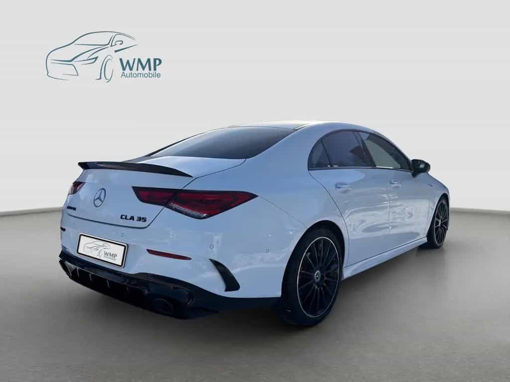 Mercedes-Benz CLA 200 AMG/35 AMG Optik/NightP./360°/Pano./Wide 01/2020-photo-6