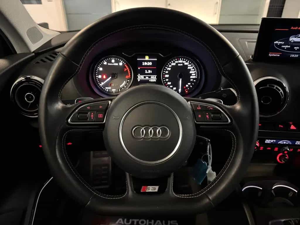Audi S3 2.0 TFSI S tronic quattro / Bang & Olufsen 01/2016-photo-21