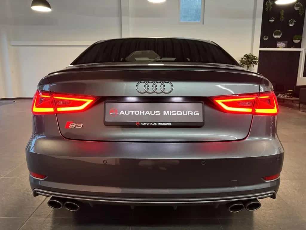 Audi S3 2.0 TFSI S tronic quattro / Bang & Olufsen 01/2016-photo-5