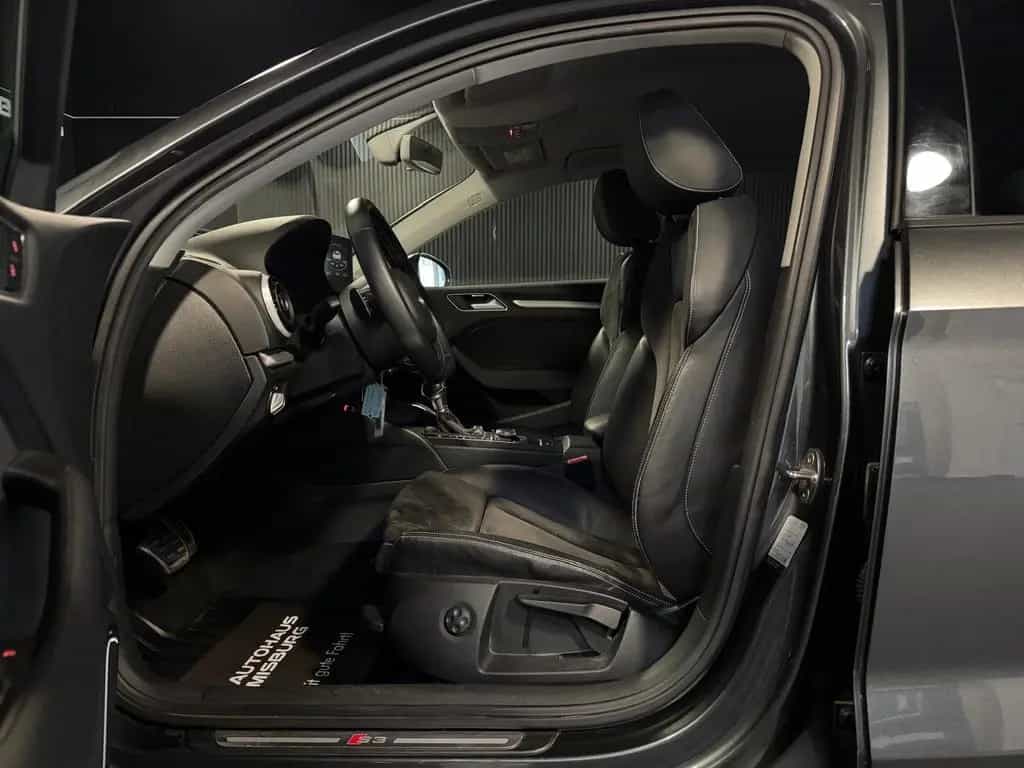 Audi S3 2.0 TFSI S tronic quattro / Bang & Olufsen 01/2016-photo-9