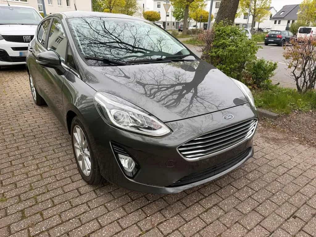 Ford Fiesta 1.0 EcoBoost/Automatik/Navi/AH... 10/2018-photo-0