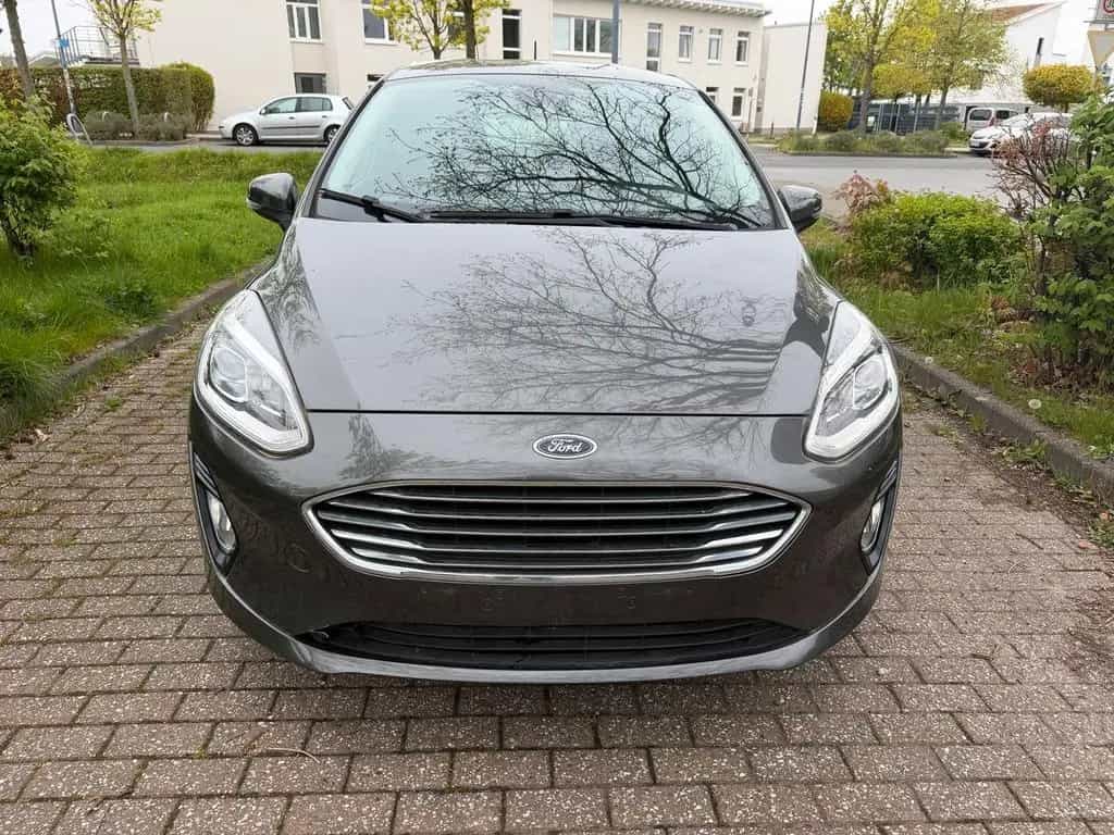 Ford Fiesta 1.0 EcoBoost/Automatik/Navi/AH... 10/2018-photo-1
