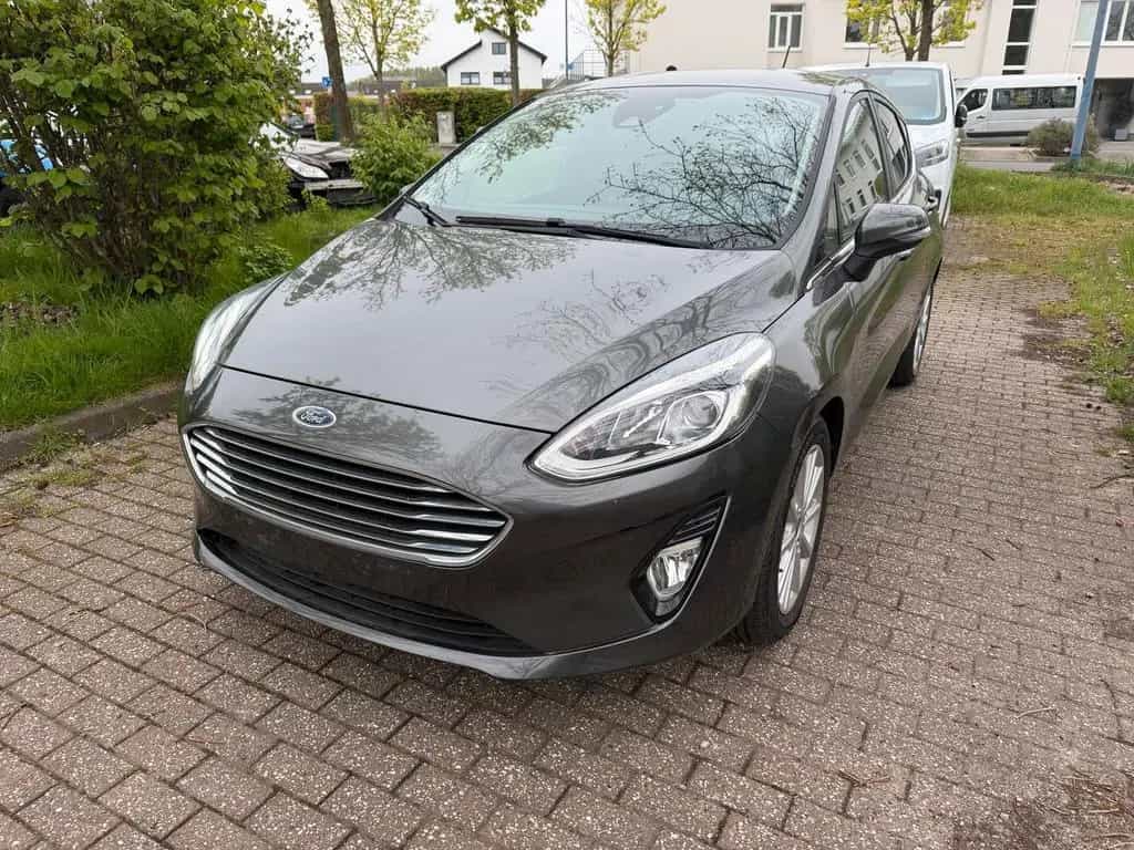 Ford Fiesta 1.0 EcoBoost/Automatik/Navi/AH... 10/2018-photo-2