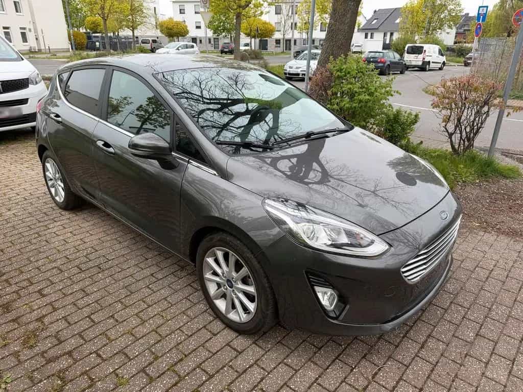 Ford Fiesta 1.0 EcoBoost/Automatik/Navi/AH... 10/2018-photo-3