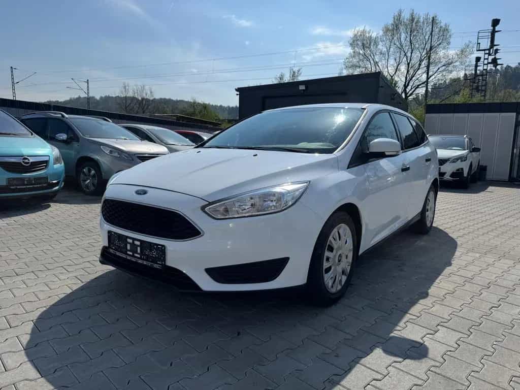 Ford Focus Turnier 1.0 74 kW Ambiente / Klima 06/2015-photo-0