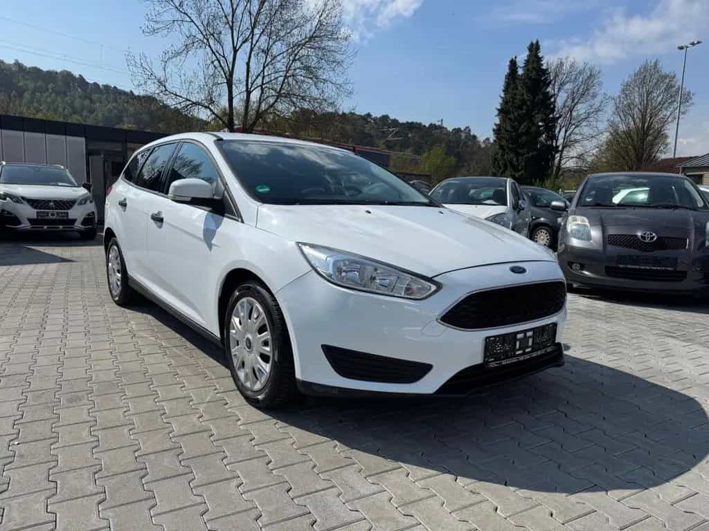 Ford Focus Turnier 1.0 74 kW Ambiente / Klima 06/2015-photo-3