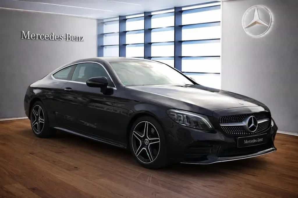 Mercedes-Benz C-Class Coupé AMG- Line*Pano*Rü... 03/2020-photo-0