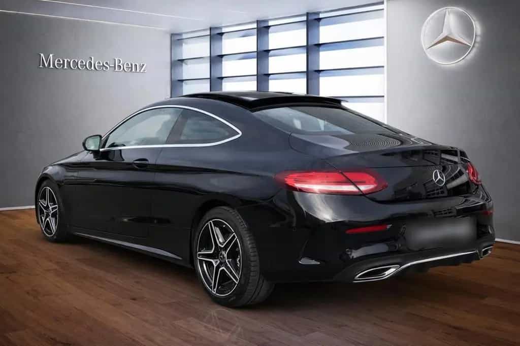 Mercedes-Benz C-Class Coupé AMG- Line*Pano*Rü... 03/2020-photo-1