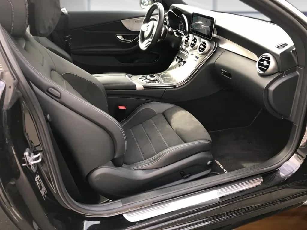 Mercedes-Benz C-Class Coupé AMG- Line*Pano*Rü... 03/2020-photo-10