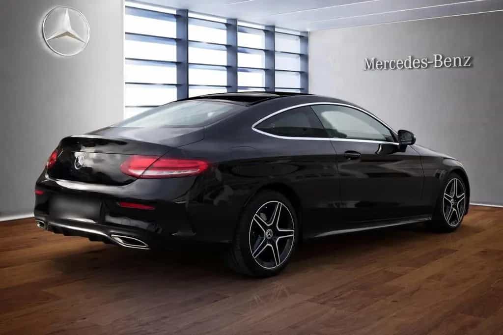 Mercedes-Benz C-Class Coupé AMG- Line*Pano*Rü... 03/2020-photo-2