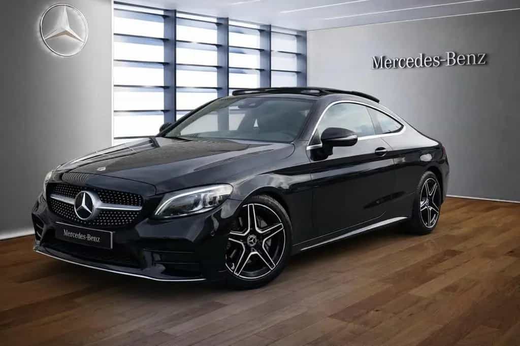 Mercedes-Benz C-Class Coupé AMG- Line*Pano*Rü... 03/2020-photo-3