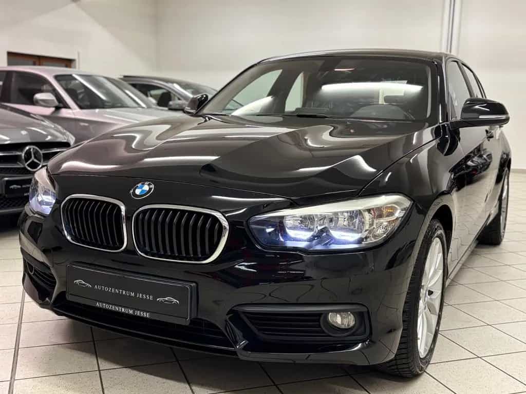 BMW 1 Series 118i 1 Limousine | 2Hand | 8Fach | Automatik | 12/2015-photo-2