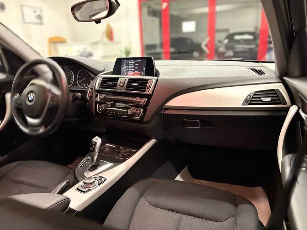 BMW 1 Series 118i 1 Limousine | 2Hand | 8Fach | Automatik | 12/2015-photo-29