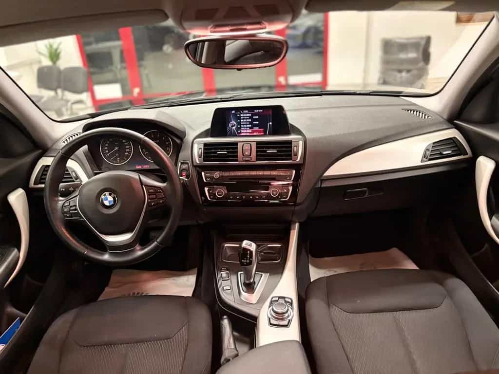 BMW 1 Series 118i 1 Limousine | 2Hand | 8Fach | Automatik | 12/2015-photo-30