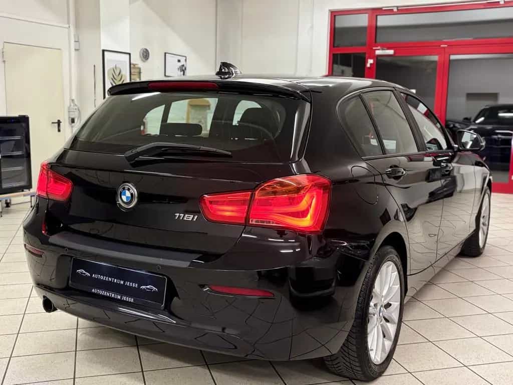 BMW 1 Series 118i 1 Limousine | 2Hand | 8Fach | Automatik | 12/2015-photo-6
