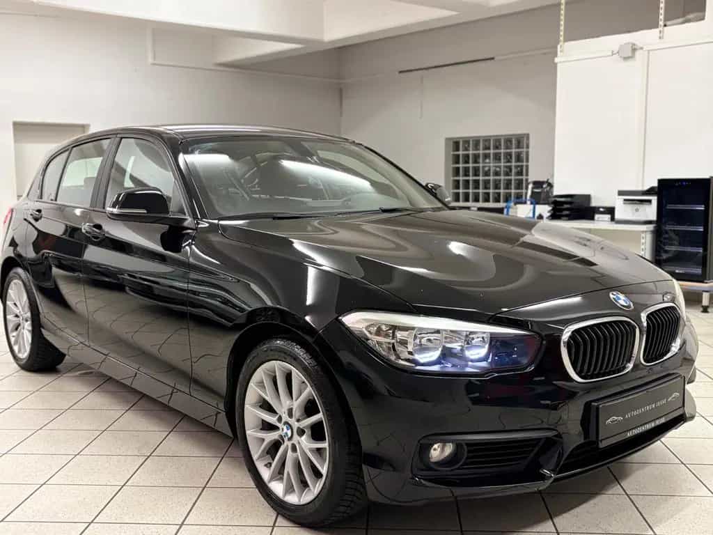 BMW 1 Series 118i 1 Limousine | 2Hand | 8Fach | Automatik | 12/2015-photo-9