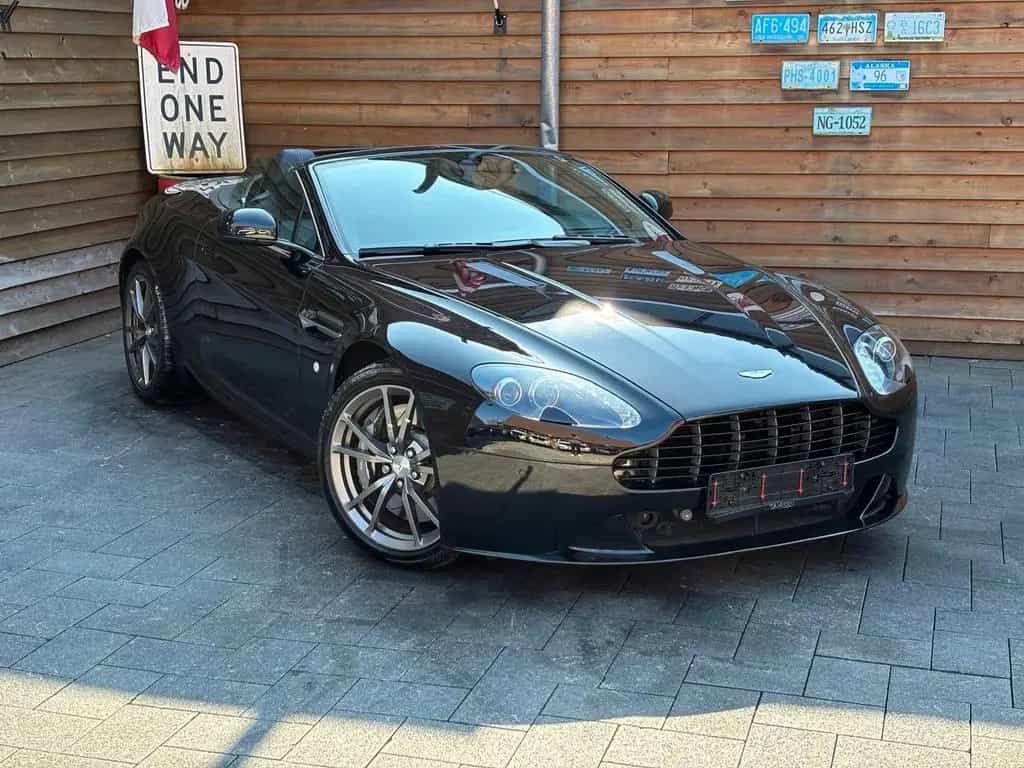 Aston Martin V8 Vantage Roadstar 10/2014-photo-0