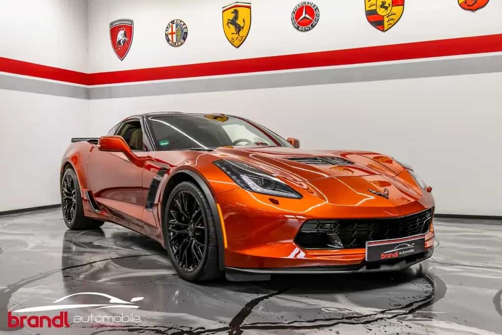 Corvette Z06 C7 Coupe Z06 3LZ / DE / 2t. 09/2015-photo-1