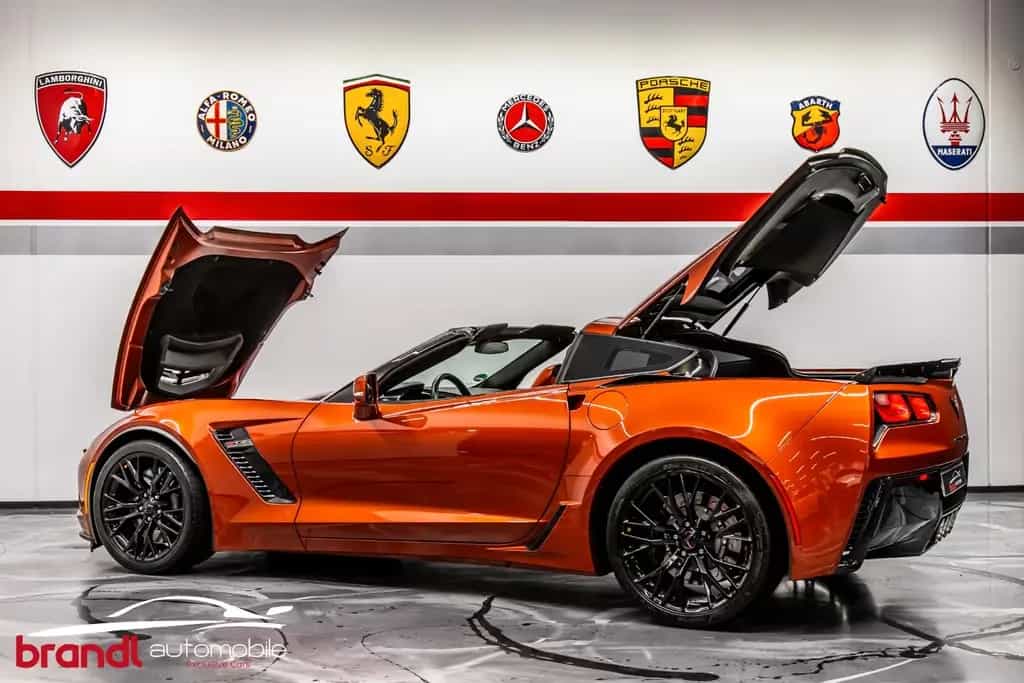 Corvette Z06 C7 Coupe Z06 3LZ / DE / 2t. 09/2015-photo-13