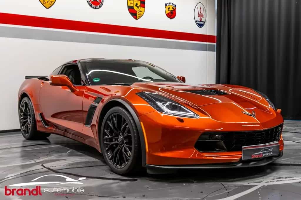 Corvette Z06 C7 Coupe Z06 3LZ / DE / 2t. 09/2015-photo-2