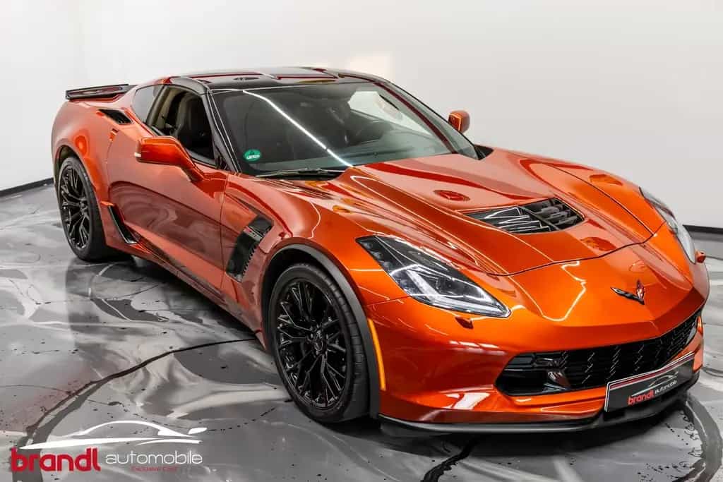 Corvette Z06 C7 Coupe Z06 3LZ / DE / 2t. 09/2015-photo-3