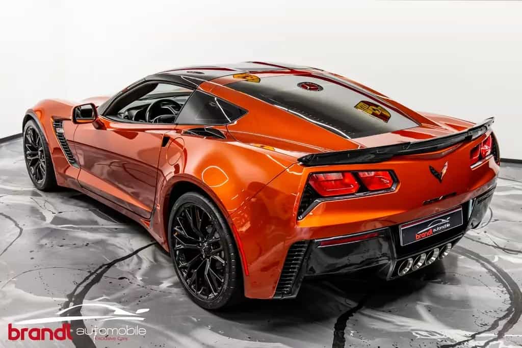 Corvette Z06 C7 Coupe Z06 3LZ / DE / 2t. 09/2015-photo-8