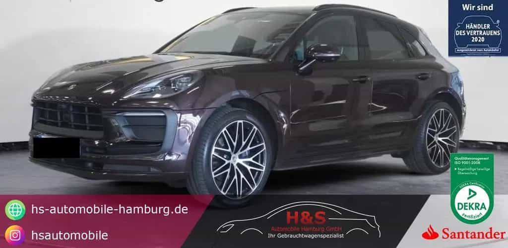 Porsche Macan T Panorama*Standheizung 04/2023-photo-0