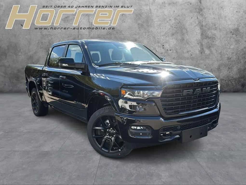 Dodge RAM Laramie Night Prem Luft MWK XB9 2Garantie null-photo-1